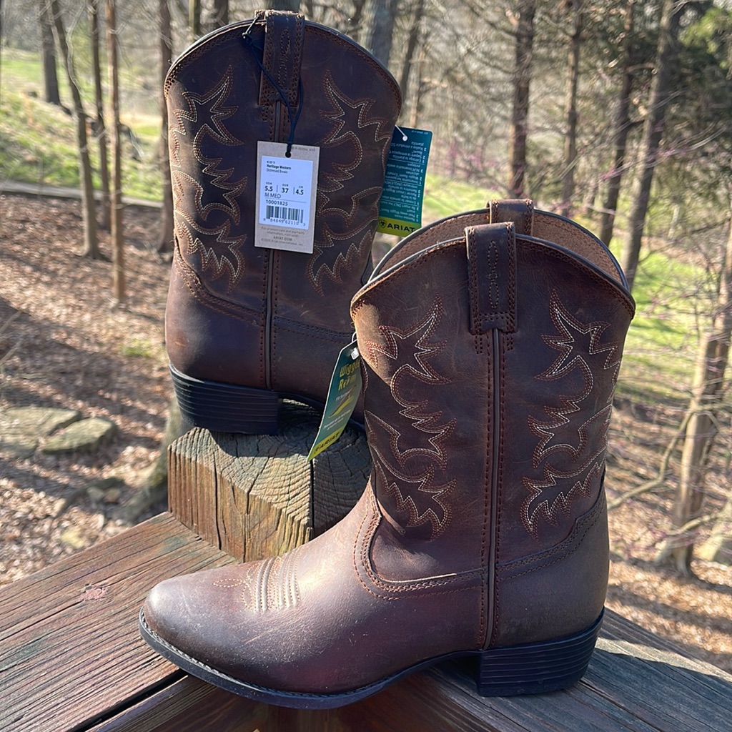 Heritage Western Western Boot